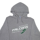 NIKE RUNNING Falcons Mens Grey Hoodie USA S