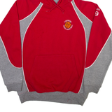 HOLLOWAY Tyngsboro Mens Red Hoodie USA S