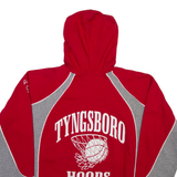 HOLLOWAY Tyngsboro Mens Red Hoodie USA S