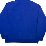 RUSSELL ATHLETIC Womens Blue Hoodie USA XL