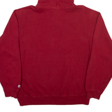 RUSSELL ATHLETIC Chicago State Mens Red Hoodie USA M