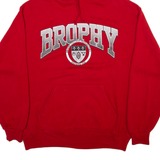 JERZEES Brophy Mens Red Hoodie USA L