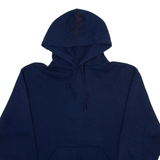 RUSSELL ATHLETIC New Trier Swim Club Mens Blue Hoodie USA M