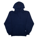 RUSSELL ATHLETIC New Trier Swim Club Mens Blue Hoodie USA M