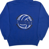 LEE Force Volleyball Club Mens Blue Hoodie USA M