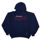 RUSSELL ATHLETIC Cardinal Stanford Mens Blue Hoodie USA XL
