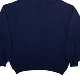 RUSSELL ATHLETIC Cardinal Stanford Mens Blue Hoodie USA XL