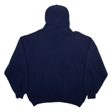 RUSSELL ATHLETIC Cardinal Stanford Mens Blue Hoodie USA XL