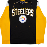 FANATICS Steelers Mens Black Hoodie USA M