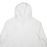 DISNEY Mens White Hoodie Full Zip XL