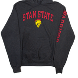 CHAMPION Stan State Warriors Mens Grey Hoodie USA S