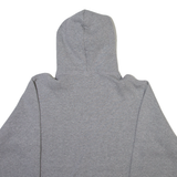 RUSSELL ATHLETIC Feathers River Baseball Mens Grey Hoodie USA S