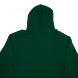 RUSSELL ATHLETIC Placer Hillmen Mens Green Hoodie USA XL