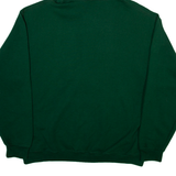 RUSSELL ATHLETIC Placer Hillmen Mens Green Hoodie USA XL