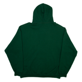 RUSSELL ATHLETIC Placer Hillmen Mens Green Hoodie USA XL
