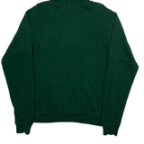 WES AND WILLY Plymouth State Panthers Womens Green Hoodie USA XL