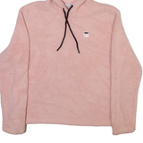 FILA Womens Pink Hoodie S