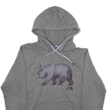 THE NORTH FACE Mens Grey Hoodie S