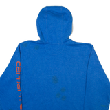 CARHARTT Loose Fit Mens Blue Hoodie M
