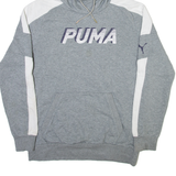 PUMA Mens Grey Hoodie M