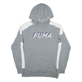 PUMA Mens Grey Hoodie M