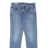 LEVI'S 511 BIG E Jeans Mens Blue Slim Straight Stonewash W31 L32