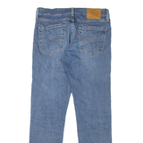 LEVI'S 511 BIG E Jeans Mens Blue Slim Straight Stonewash W31 L32