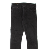 LEVI'S 510 Jeans Premium Mens Black Slim Skinny W31 L20