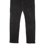 LEVI'S 510 Jeans Premium Mens Black Slim Skinny W31 L20