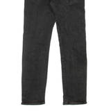 LEVI'S 502 Jeans BIG E Mens Black Regular Tapered W30 L28