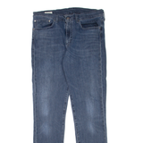 LEVI'S 511 BIG E Jeans Mens Blue Slim Straight Stonewash W34 L32