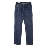 LEVI'S 511 BIG E Jeans Mens Blue Slim Straight W30 L32