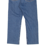LEVI'S 501 BIG E Jeans Mens Blue Regular Straight Stonewash W26 L23