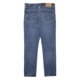 LEVI'S 511 BIG E Jeans Mens Blue Slim Straight Stonewash W32 L32