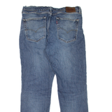 LEVI'S 511 BIG E Jeans Mens Blue Slim Straight Stonewash W32 L32