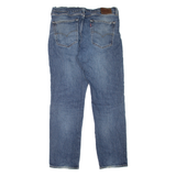 LEVI'S 511 BIG E Jeans Mens Blue Slim Straight Stonewash W32 L32