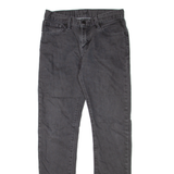 LEVI'S 511 Jeans Mens Grey Slim Straight W29 L32