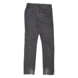 LEVI'S 511 Jeans Mens Grey Slim Straight W29 L32