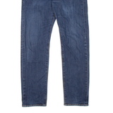 LEVI'S 502 Jeans BIG E Mens Blue Regular Tapered W30 L29