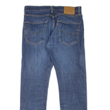 LEVI'S 502 Jeans BIG E Mens Blue Regular Tapered W30 L29