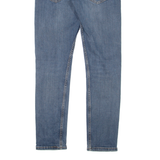 LEVI'S 512 Jeans Distressed Mens Blue Slim Tapered Stonewash W30 L32