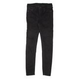 LEVI'S 519 Jeans Hi-Ball Mens Black Slim Skinny W27 L30