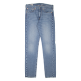 LEVI'S 510 BIG E Jeans Mens Blue Slim Skinny Stonewash W31 L32