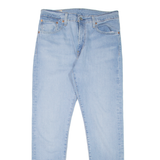 LEVI'S 512 BIG E Jeans Mens Blue Slim Tapered Stonewash W32 L32