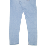 LEVI'S 512 BIG E Jeans Mens Blue Slim Tapered Stonewash W32 L32