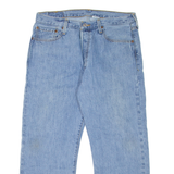 LEVI'S 501 Jeans Mens Blue Regular Straight W34 L26