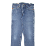 LEVI'S 511 BIG E Jeans Mens Blue Slim Straight Stonewash W30 L32