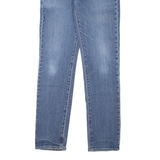 LEVI'S 511 BIG E Jeans Mens Blue Slim Straight Stonewash W30 L32