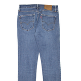 LEVI'S 511 BIG E Jeans Mens Blue Slim Straight Stonewash W30 L32
