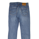 LEVI'S 502 Jeans BIG E Mens Blue Regular Tapered Stonewash W31 L34